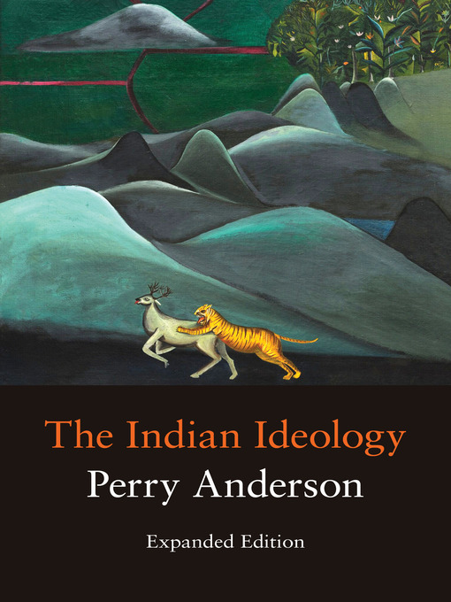 Title details for The Indian Ideology by Perry Anderson - Available